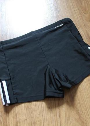 Чудові чоловічі боксерки для плавання adidas mens s22947 inf mid 3s boxer4 фото