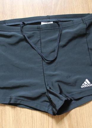 Чудові чоловічі боксерки для плавання adidas mens s22947 inf mid 3s boxer2 фото