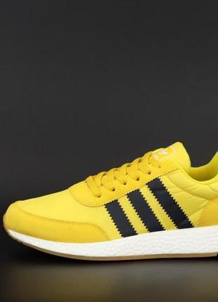 Мужские кроссовки adidas iniki runner orange (адидас иники раннер оранжевые)41-44)41,422 фото