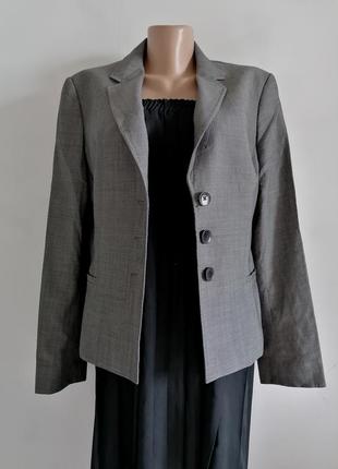 🖤винтажный пиджак от hobbs london 🖤жакет сірий в стилі ретро5 фото