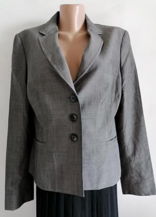 🖤винтажный пиджак от hobbs london 🖤жакет сірий в стилі ретро7 фото