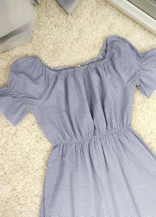 Сукня бавовна у смужку imperial4 фото