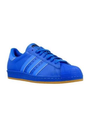 Мужские кожаные кеды adidas superstar 45 размер