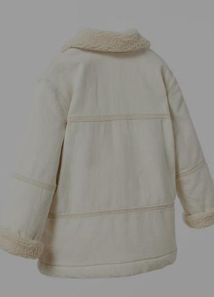 Стиоьна джинсовка zara 4