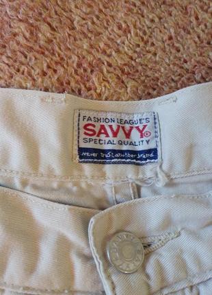 Шорти savvy jeans3 фото