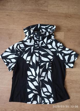 Женская коттоновая летняя кофта