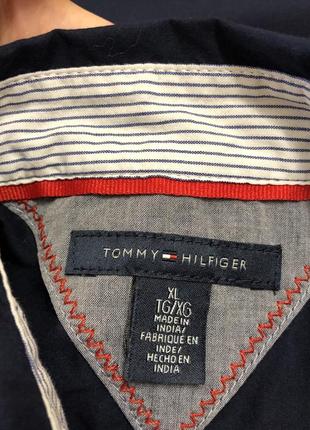 Рубашка tommy hilfiger4 фото