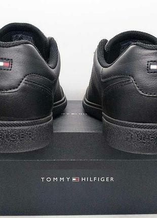 Стильные кожаные кроссовки кеды tommy FW0FW06420 hilfiger оригинал3 фото