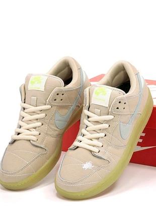 Кроссовки nike sb dunk "low mummy" кроссовки