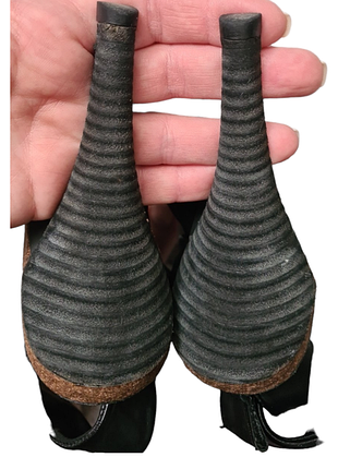 Босоножки кожаные6 фото