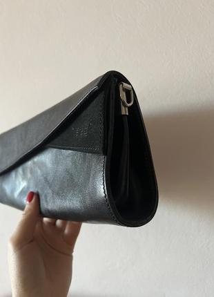 Шикарный клатч сумка премиум кожа италия5 фото