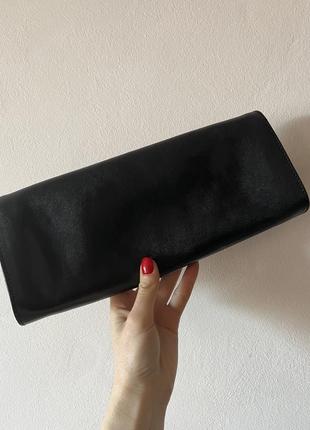 Шикарный клатч сумка премиум кожа италия8 фото