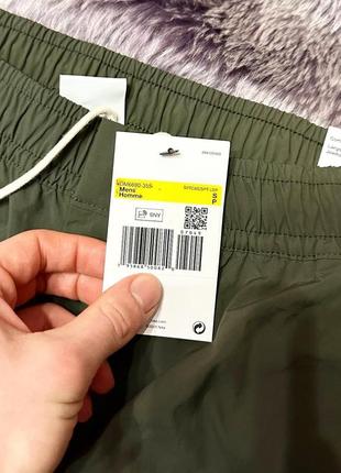 Новые мужские оригинальные шорты nike nylon с и л размер8 фото