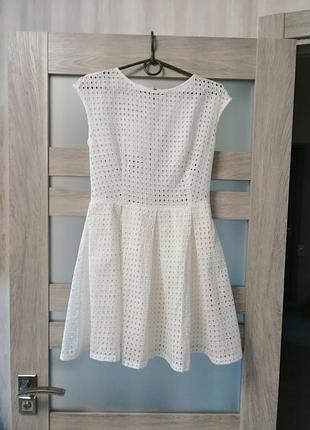 Хлопковое летнее платье