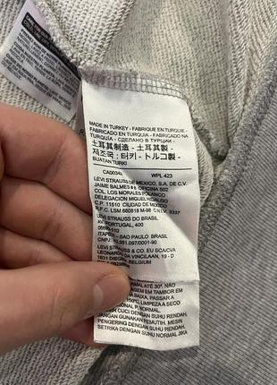 Оригинальная зип худи levis xl отличное состояние 4