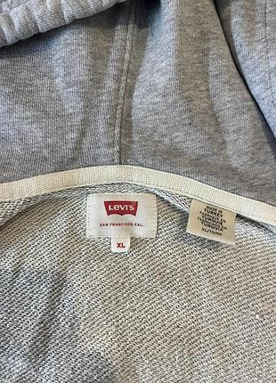Оригинальная зип худи levis xl отличное состояние 5