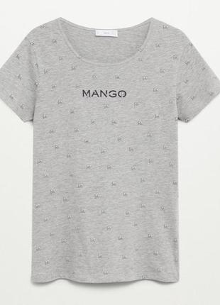 Футболка mango, очень интересная