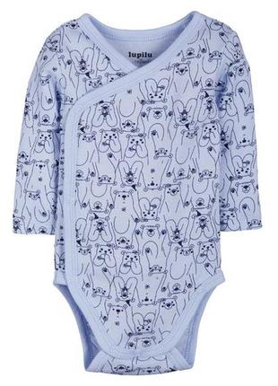 Боди для новорожденных lupilu