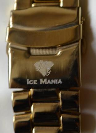 Ice mania годинник з діамантами хронограф оригінал сша3 фото