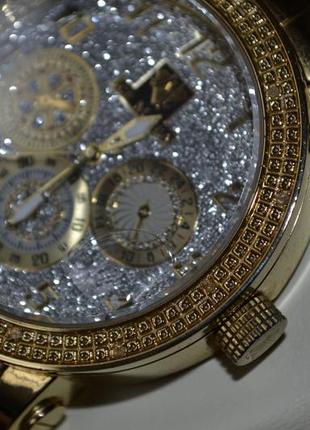 Ice mania годинник з діамантами хронограф оригінал сша6 фото
