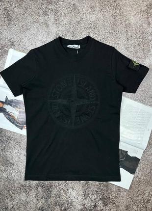 Футболка stone island Мальая футболка стон айленд1 фото