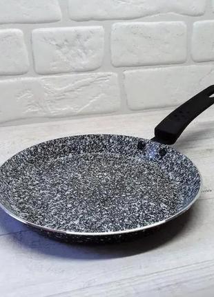 Чумацька сковорода 22 см edenberg eb-3388 сковорода для млинців з антипригарним гранітним покриттям