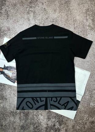 Футболка stone island Мальая футболка стон айленд