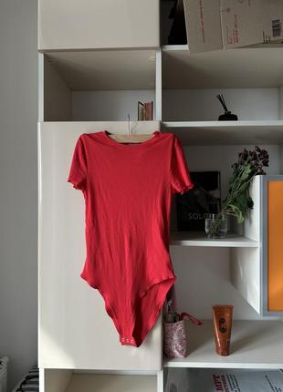 Прекрасный мягкий базовый боди от h&m, не zara mango