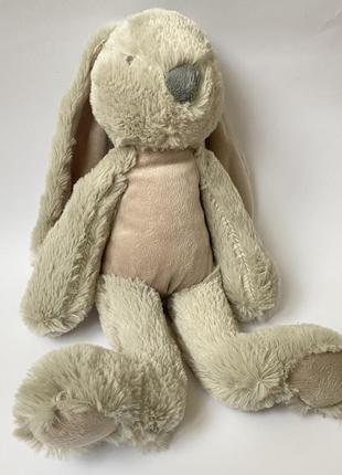 Мягкая игрушка плюшевый кролик заяц3 фото