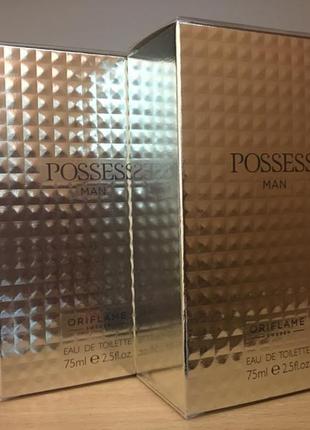 Туалетная вода possess man позесс мэн код 31825 орифлейм