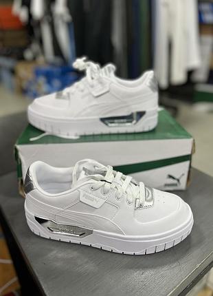 Кроссовки puma білі calli dream оригинал