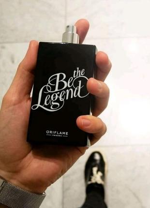 Туалетна вода be the legend бі зе ледженд код 30468 оріфлейм