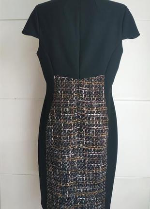 Стильне плаття-футляр на підкладці phase eight з комбінованої тканини5 фото