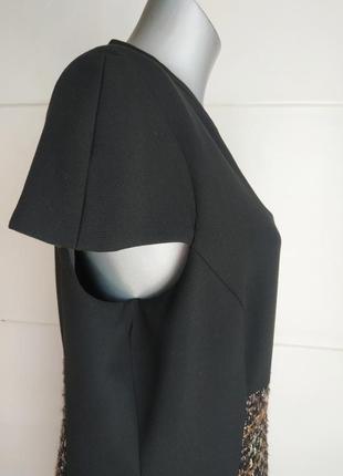 Стильне плаття-футляр на підкладці phase eight з комбінованої тканини6 фото