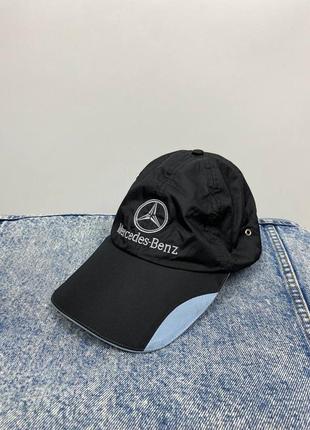 Кепка mersedes -benz, vintage