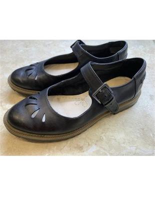 Кожанные туфли, сандали clark’s.2 фото