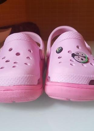 Крокси дитячі капці crocs сабо оригінал