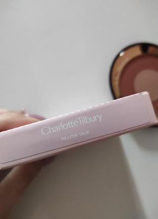 Рум'яна cheek to chic charlotte tilbury pillow talk5 фото