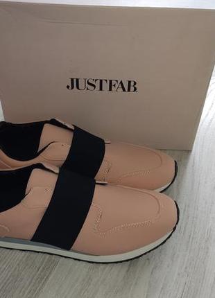 Фирменные кроссовки/кросівки justfab 40/41p.