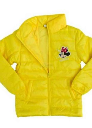 Куртка р 128 дисней с минни маус