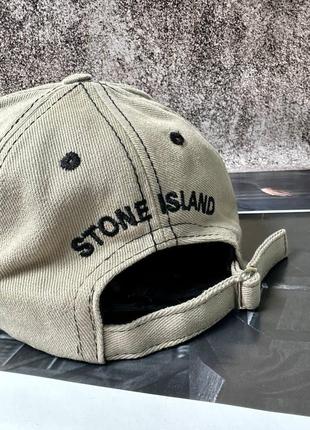 Кепка stone island // бейсболка стон айленд5 фото