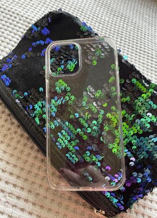 Прозорий чохол на iPhone 14 pro max max