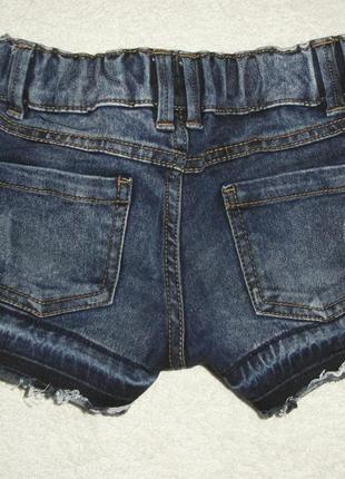 Шорты джинс f&f на 6-7 лет в идеале 2