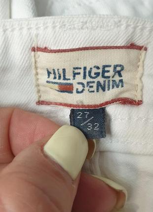 Белые джинсы tommy hilfiger5 фото