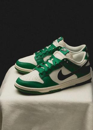 Nike dunk low se “lottery pack green” 4