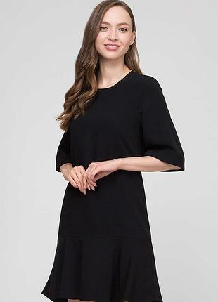 Платье buy calvin klein черного цвета