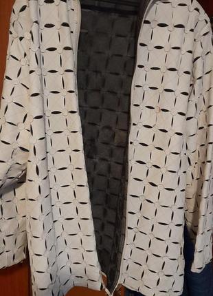 Куртка кожаная