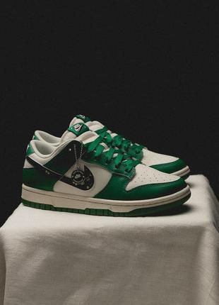 Nike dunk low se “lottery pack green”