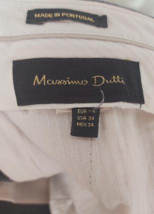 Чоловічі брендові брюк штани massimo dutti4 фото