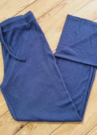 Женские брюки для дома blue motion, размер s, цвет синий2 фото